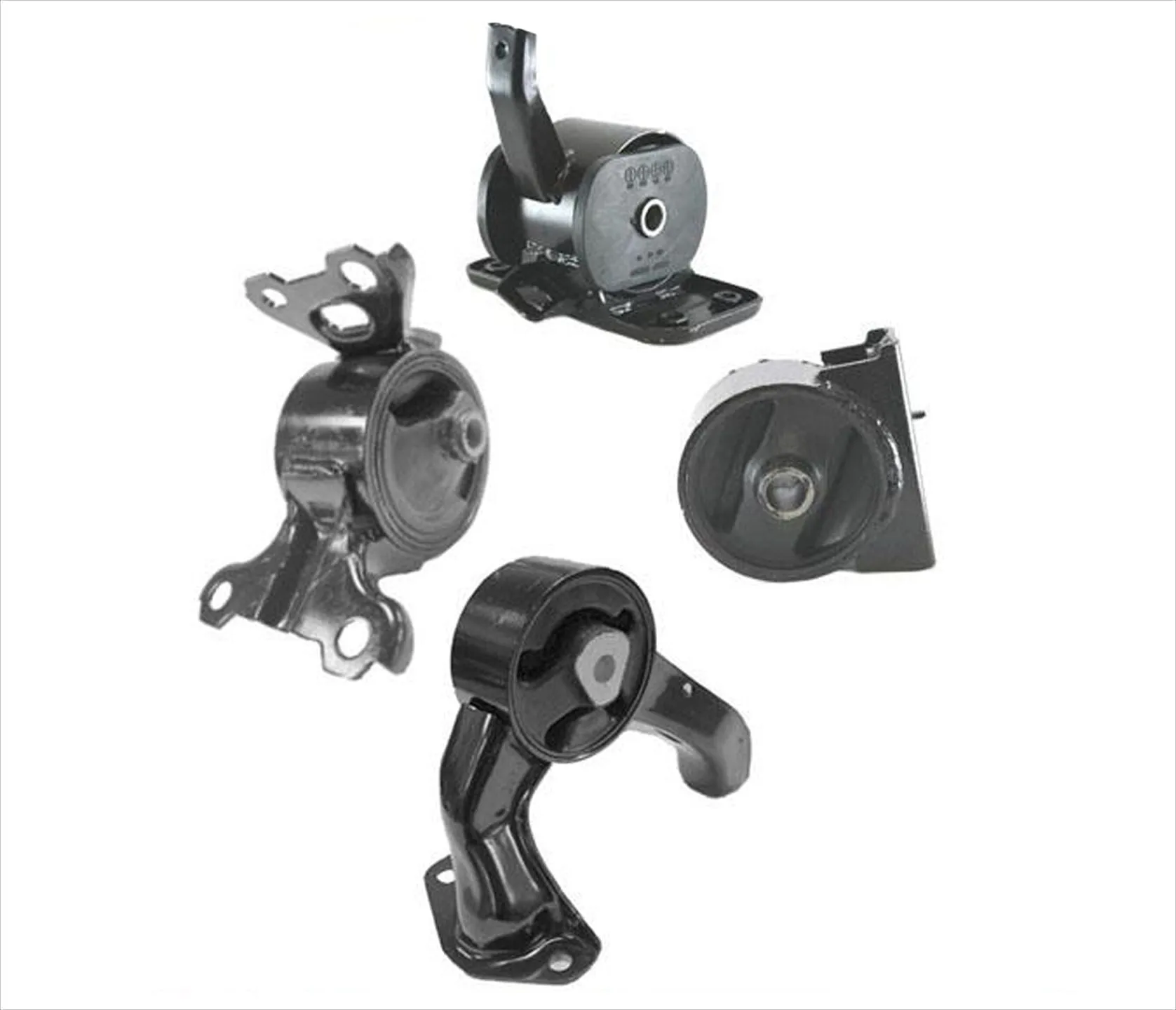 07-16 Compass 2.4L 4Pc All Wheel Drive Only Engine Transmission Mount Kit