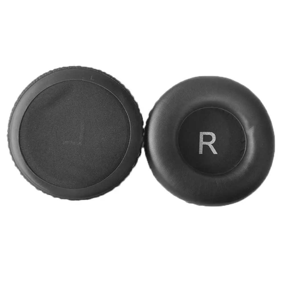 1 Pair leather earpads for AKG headphones - Black