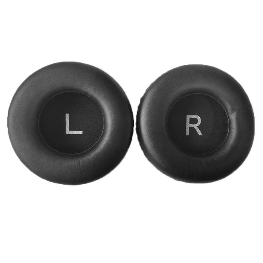 1 Pair leather earpads for AKG headphones - Black