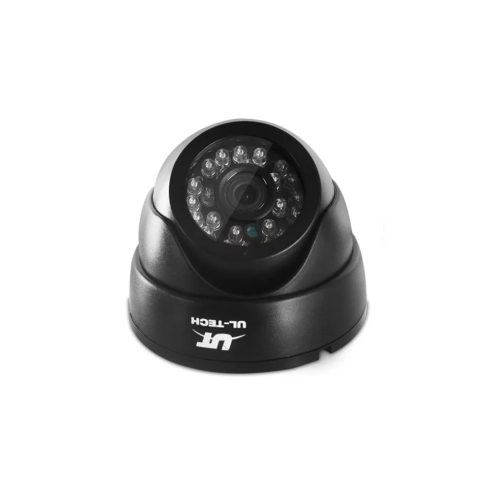 1080p HD Night Vision 4CH CCTV System, 4 Cameras, UL-Tech