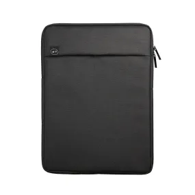 13" Padded Laptop Sleeve, Water-Resistant, Black - ST'9