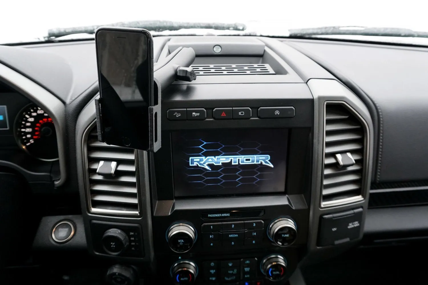 '15-20 Ford F150 Dash Mount Kit