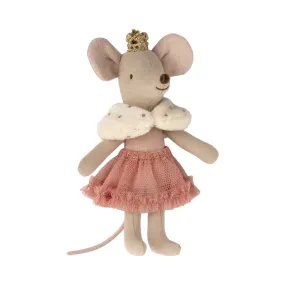 2023 Maileg Little Sister Princess Mouse in Matchbox