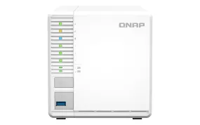 3-Bay Qnap Ts-364-8G Intel® Celeron® - N5095 - Weiß