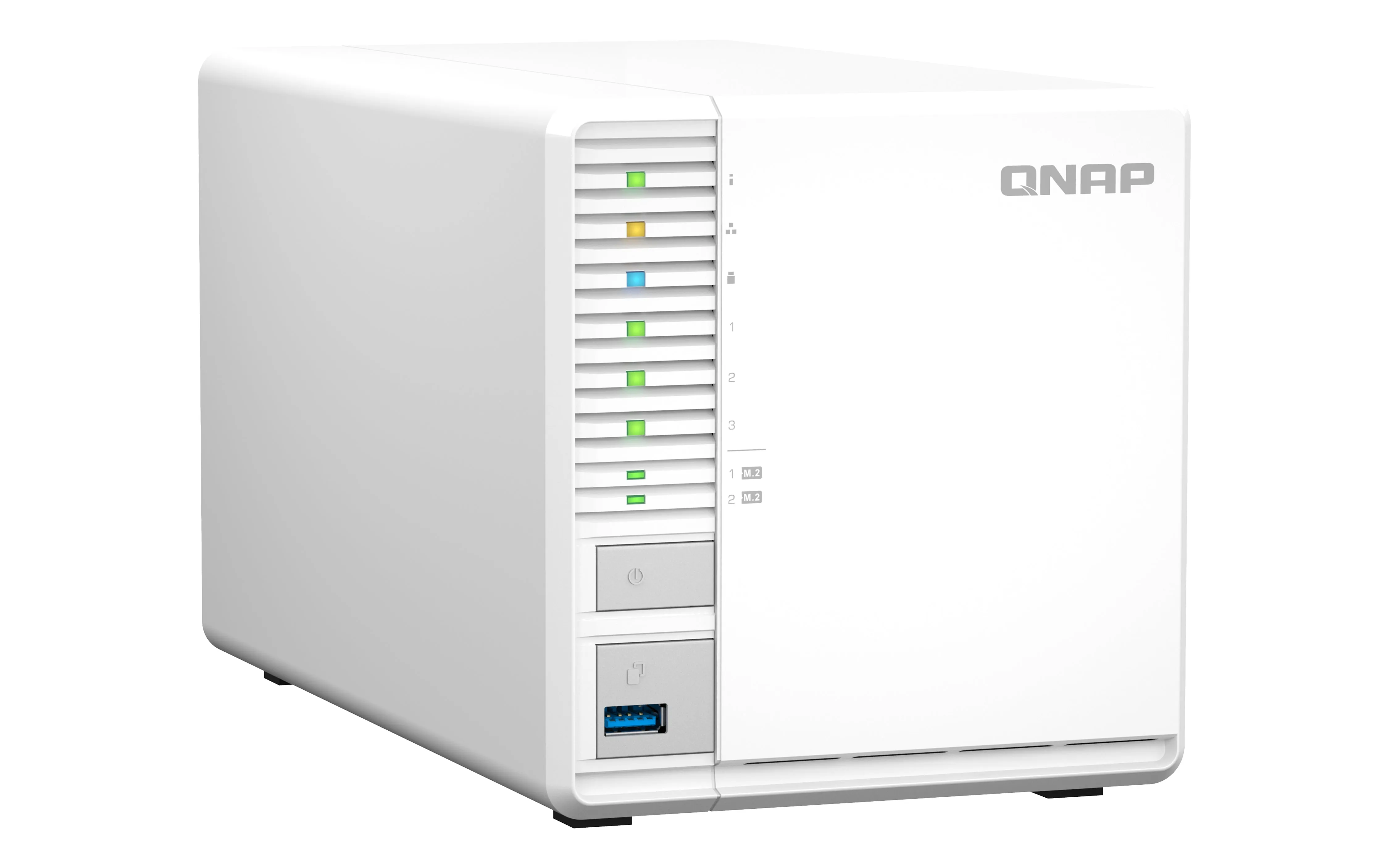 3-Bay Qnap Ts-364-8G Intel® Celeron® - N5095 - Weiß