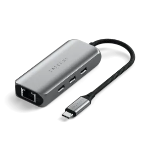 4-In-1 USB-C Hub With 2.5 Gigabit Ethernet