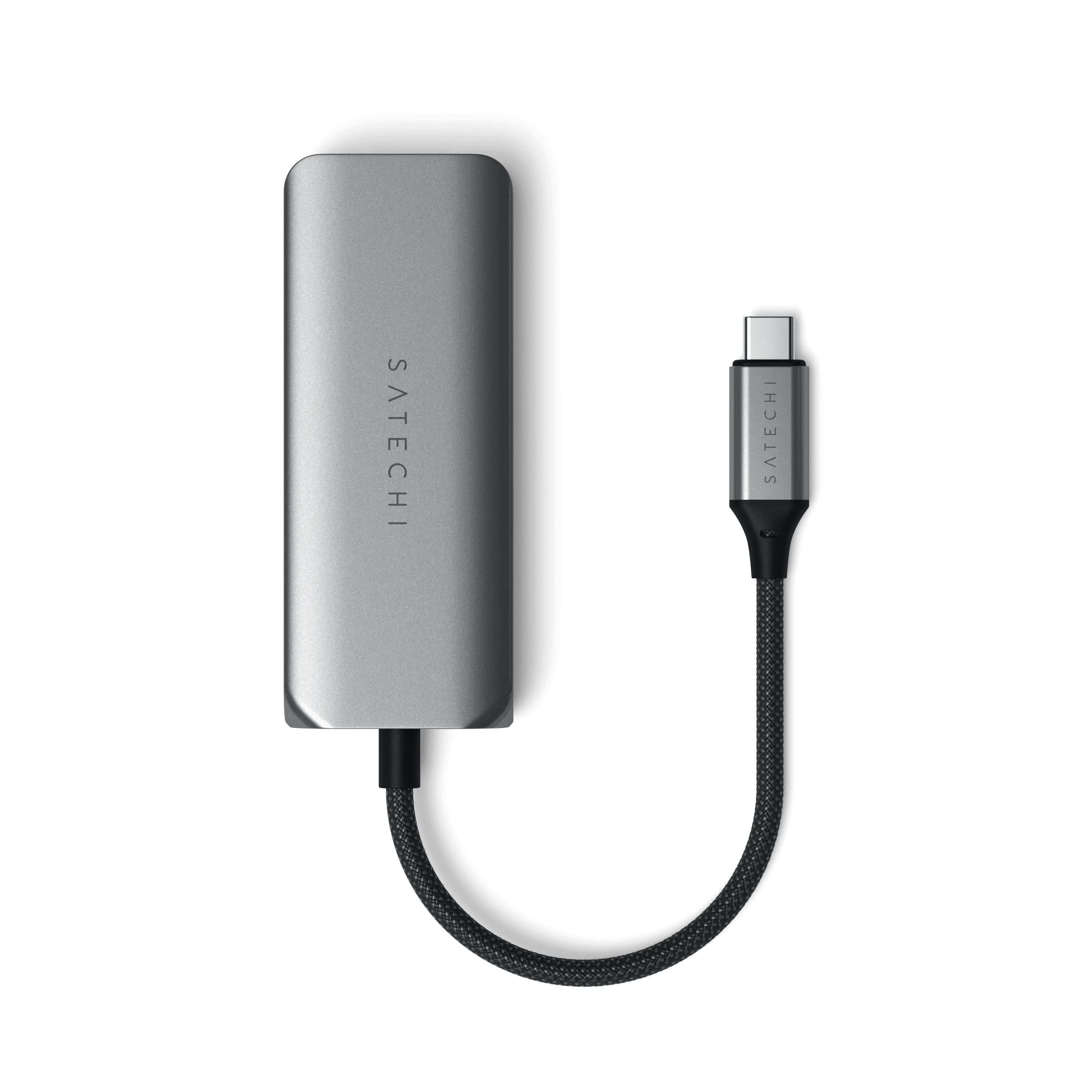 4-In-1 USB-C Hub With 2.5 Gigabit Ethernet