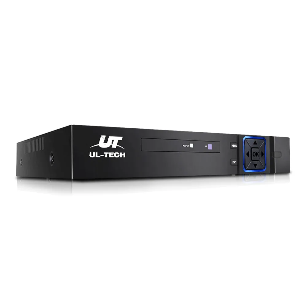 4CH 1080P DVR, HDMI/VGA, Motion Detection - UL-Tech