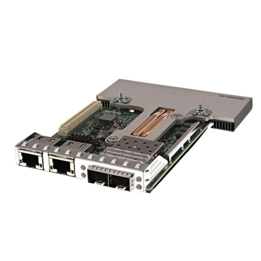 5V6Y4  | Dell QLogic FastLinQ QL41264 Dual Port 10Gb SFP  & Dual Port 1Gb RJ45 rNDC