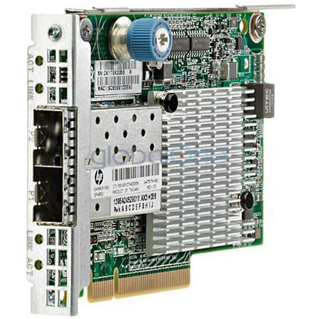 647581-B21 - HPE Ethernet 10Gb 2-port 530FLR-SFP  Adapter