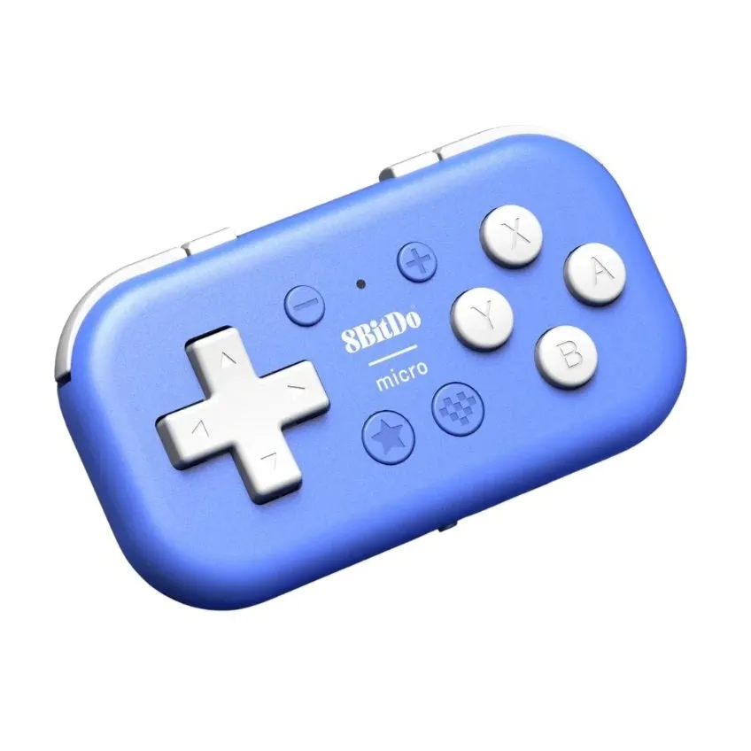 8BitDo Micro Bluetooth Gamepad: For Switch, Pi, Win, iOS, macOS, Android