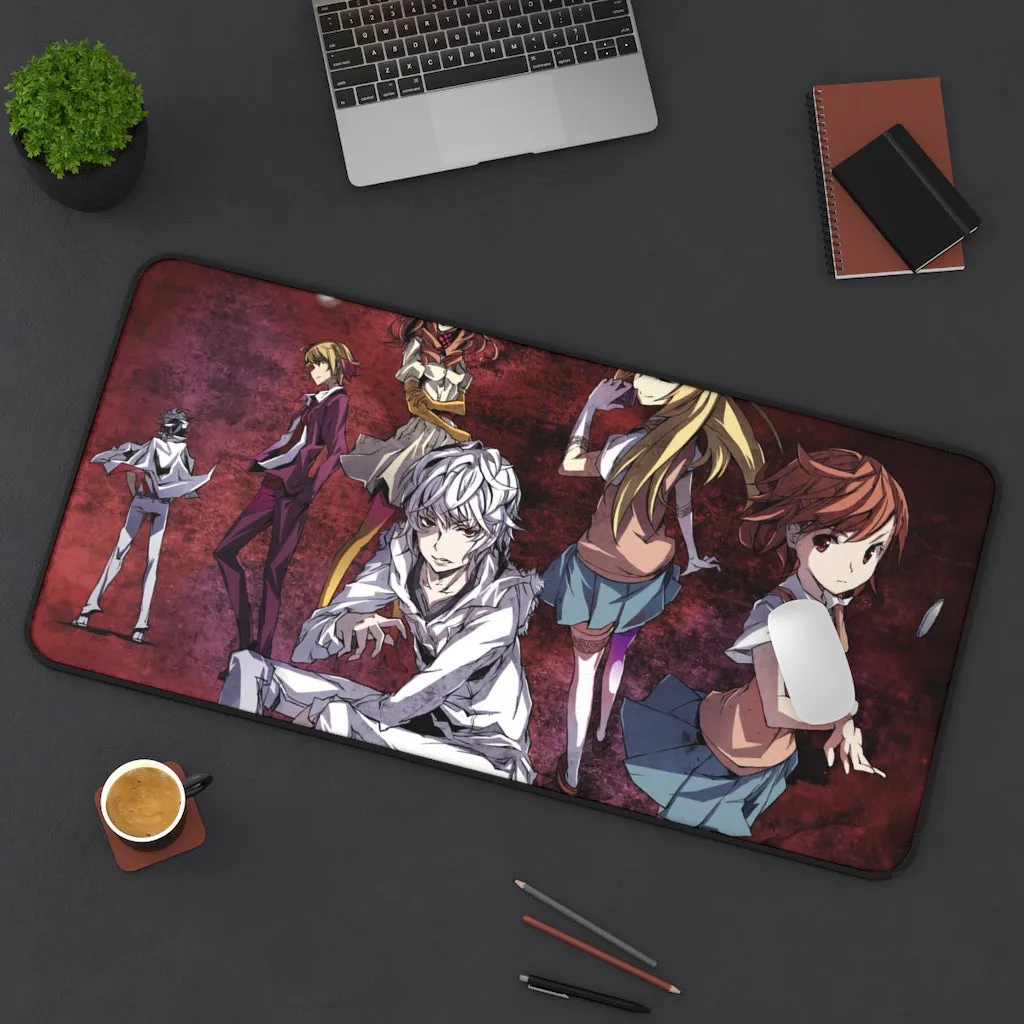 A Certain Scientific Railgun Mikoto Misaka Mouse Pad (Desk Mat)