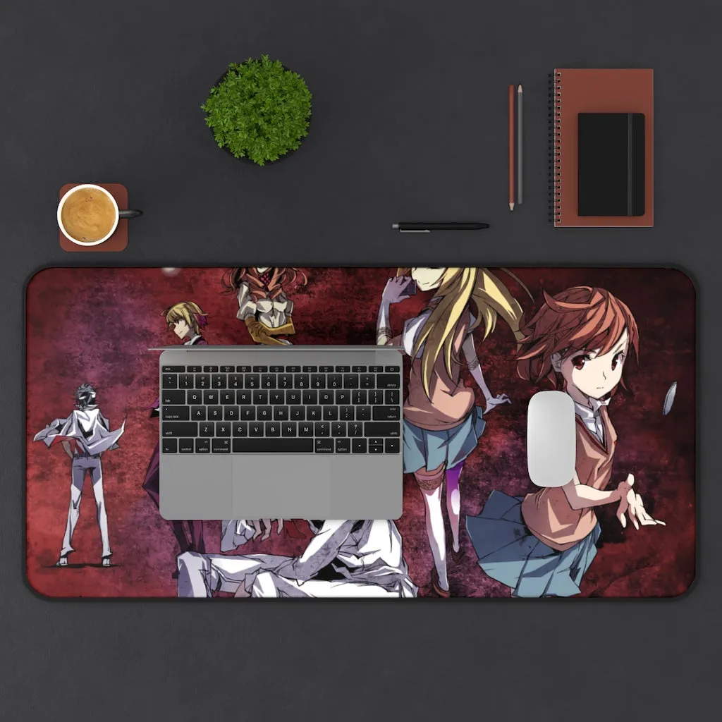 A Certain Scientific Railgun Mikoto Misaka Mouse Pad (Desk Mat)