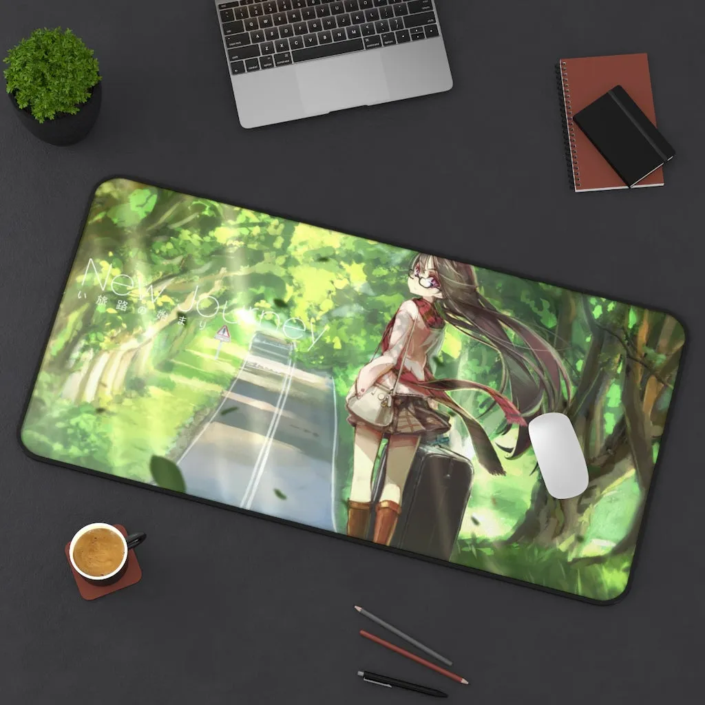 A New Journey Mouse Pad (Desk Mat)