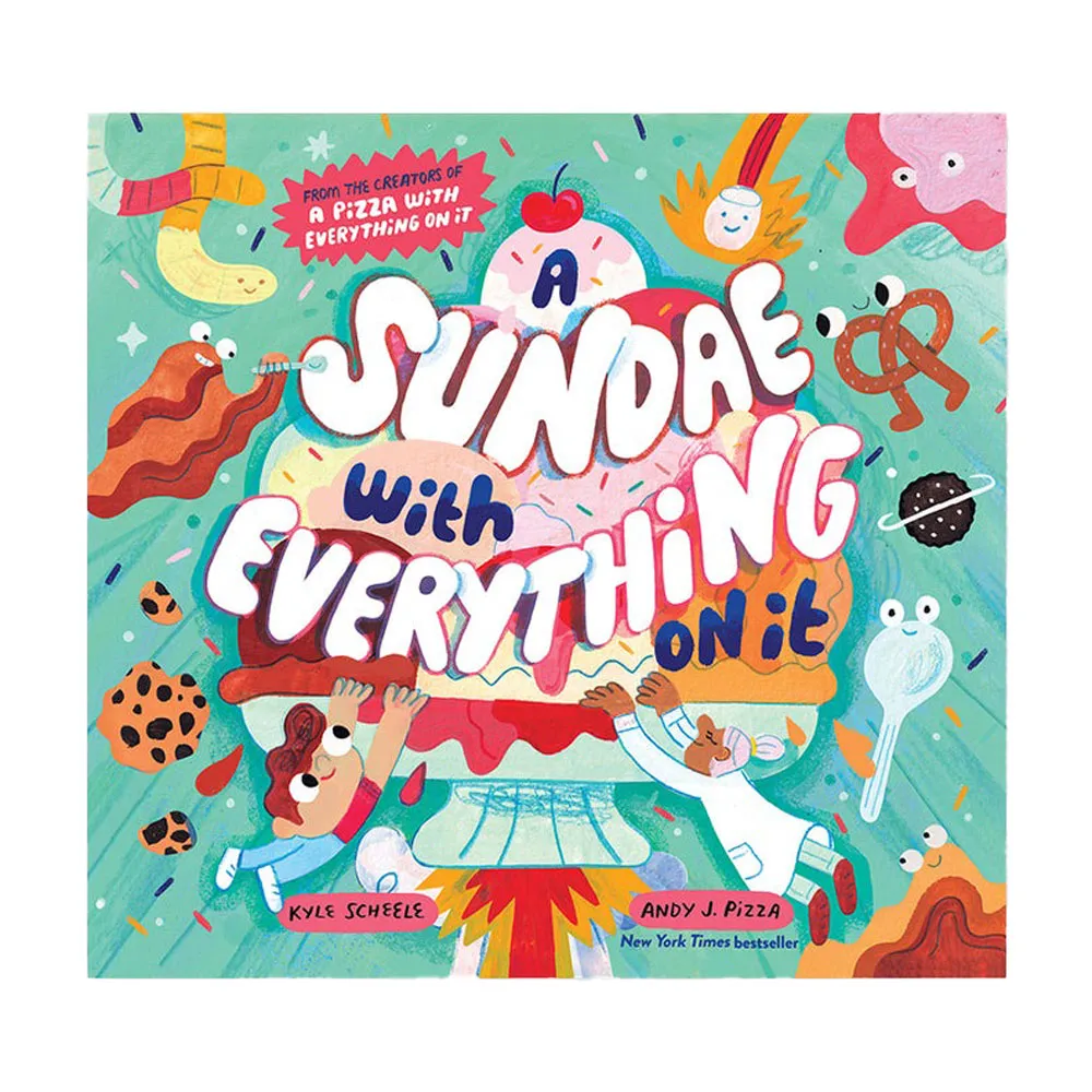 A Sundae with Everything on It Book