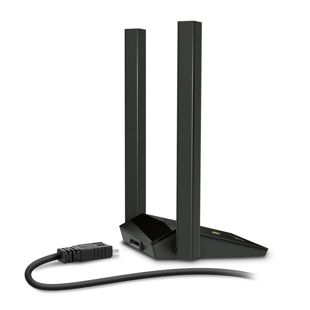 AC1300 Dual Antennas High-Gain Wireless USB Adapter