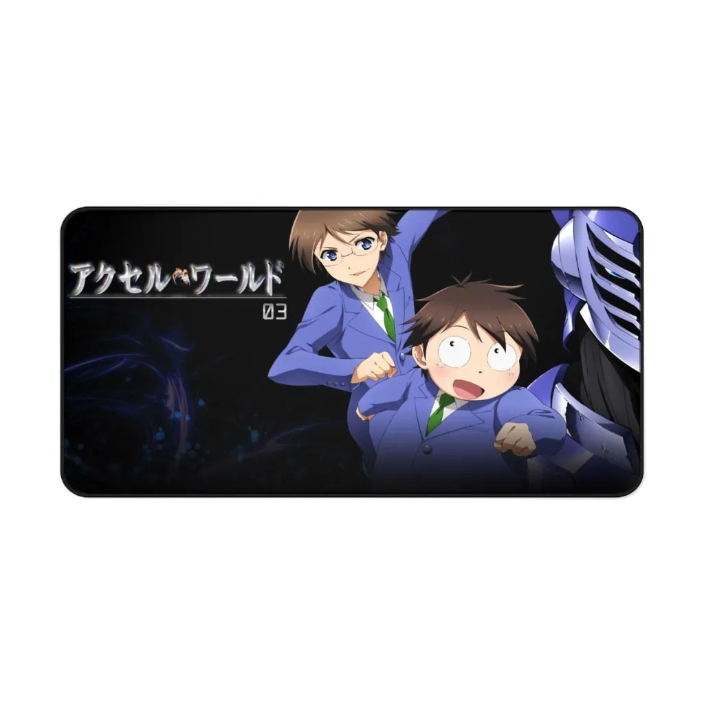 Accel World Haruyuki Arita, Takumu Mayuzumi Mouse Pad (Desk Mat)