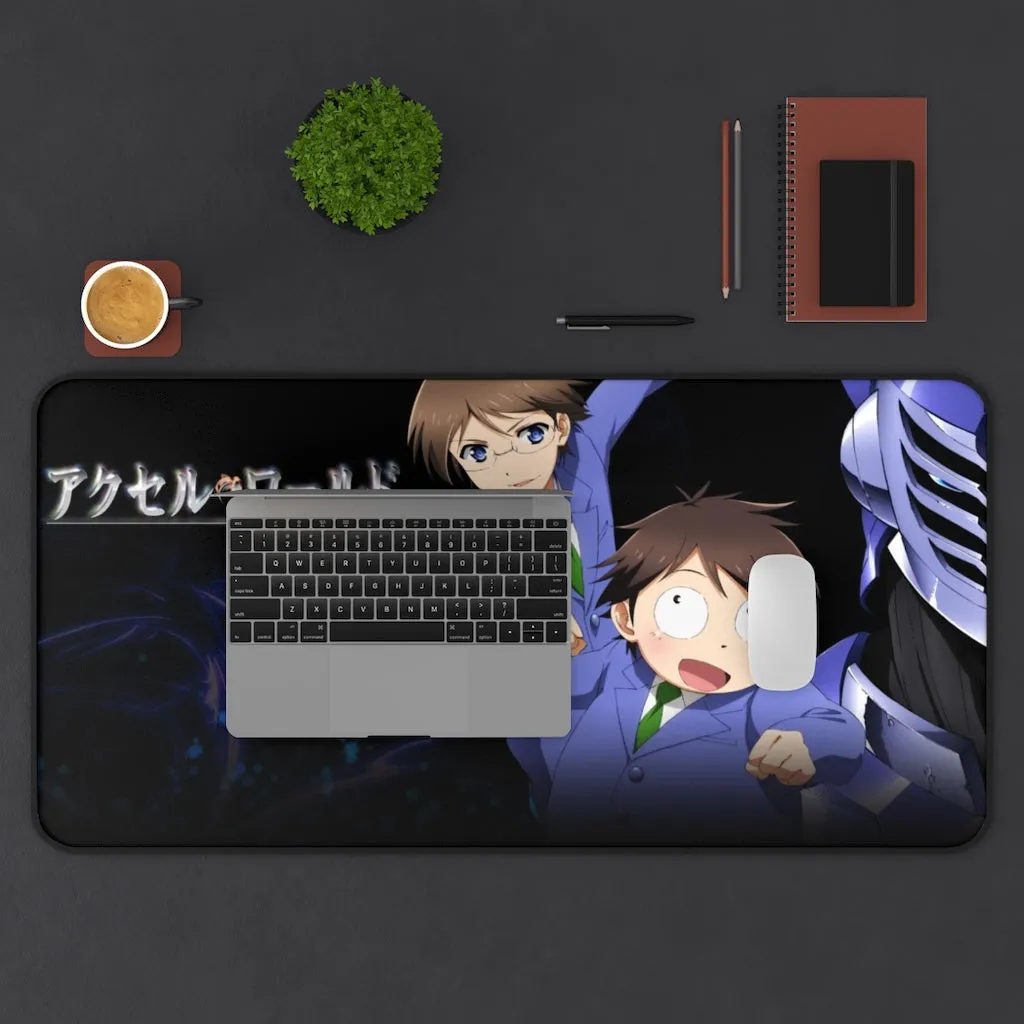 Accel World Haruyuki Arita, Takumu Mayuzumi Mouse Pad (Desk Mat)