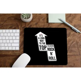 AC/DC Mousepad - It's A Long Way To The Top