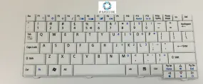 Acer Aspire One A110X ZG5 Series Laptop Keyboard White V091946BS1