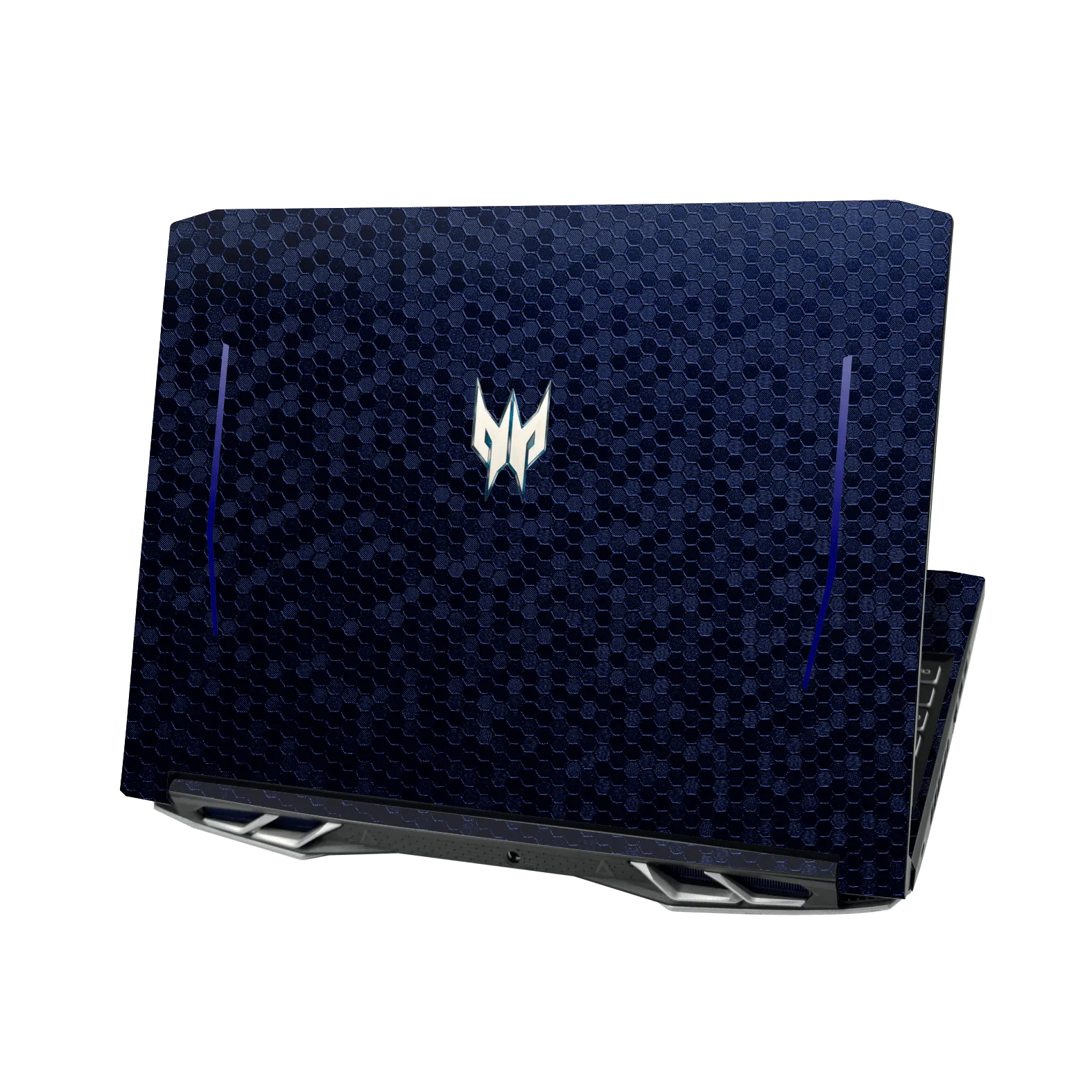 Acer Predator Helios 300 (15.6") LUXURIA Navy Blue HONEYCOMB 3D TEXTURED Skin