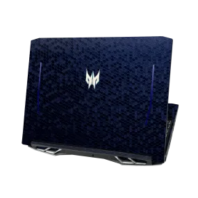 Acer Predator Helios 300 (15.6") LUXURIA Navy Blue HONEYCOMB 3D TEXTURED Skin