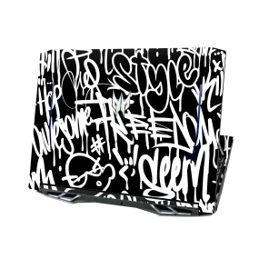 Acer Predator Helios 300 (15.6") SIGNATURE Monochrome Graffiti Skin