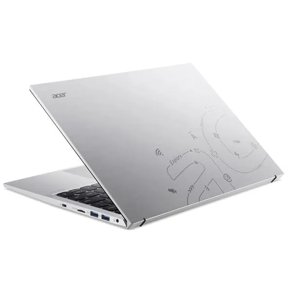 Acer Swift Lite SFL14-53M | Core i3 13th Gen | 14" WUXGA | 8GB RAM | 512GB SSD  - Silver