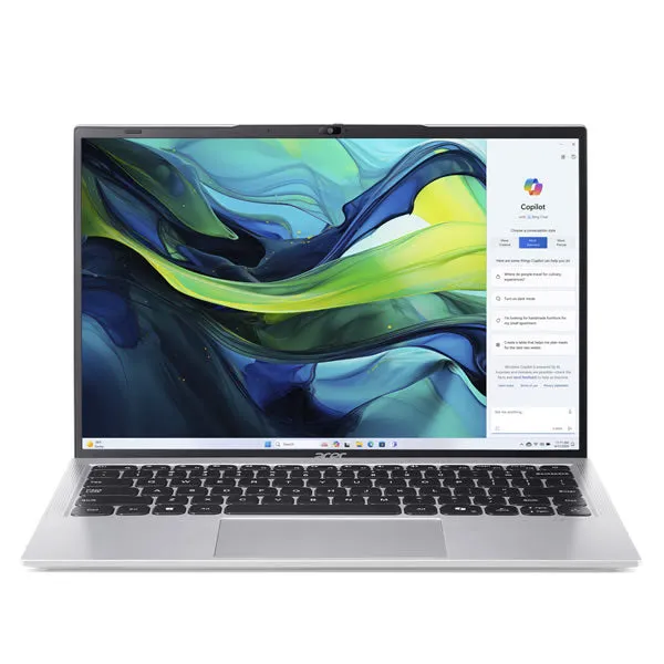 Acer Swift Lite SFL14-53M | Core i3 13th Gen | 14" WUXGA | 8GB RAM | 512GB SSD  - Silver