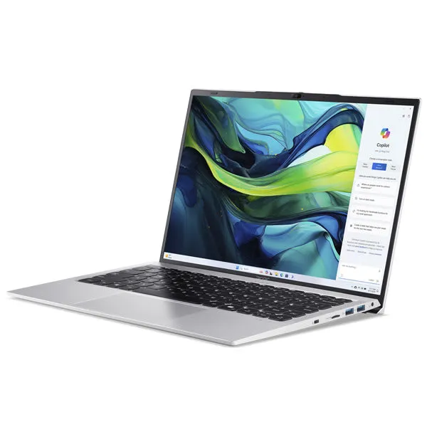 Acer Swift Lite SFL14-53M | Core i3 13th Gen | 14" WUXGA | 8GB RAM | 512GB SSD  - Silver