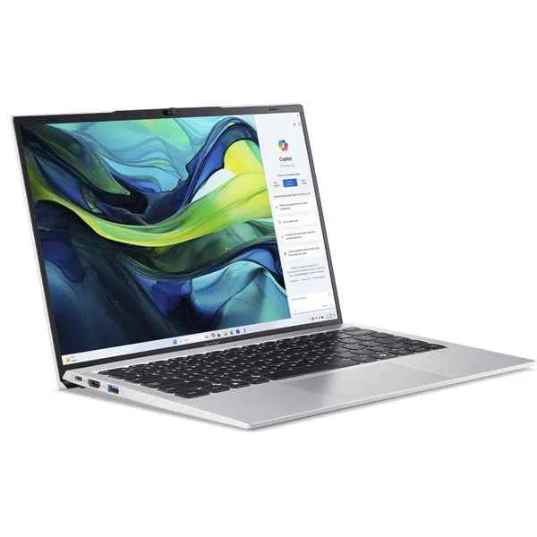 Acer Swift Lite SFL14-53M | Core i3 13th Gen | 14" WUXGA | 8GB RAM | 512GB SSD  - Silver