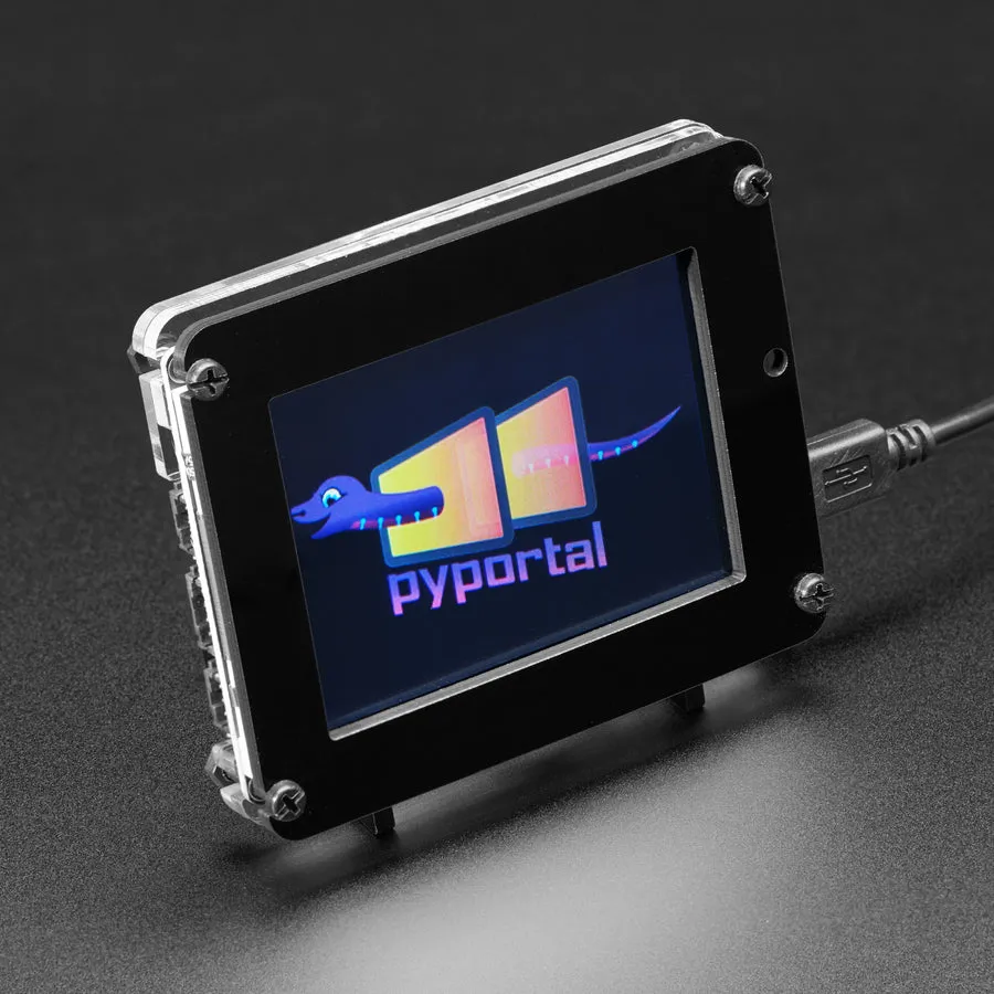 Adafruit PyPortal - CircuitPython Powered Internet Display