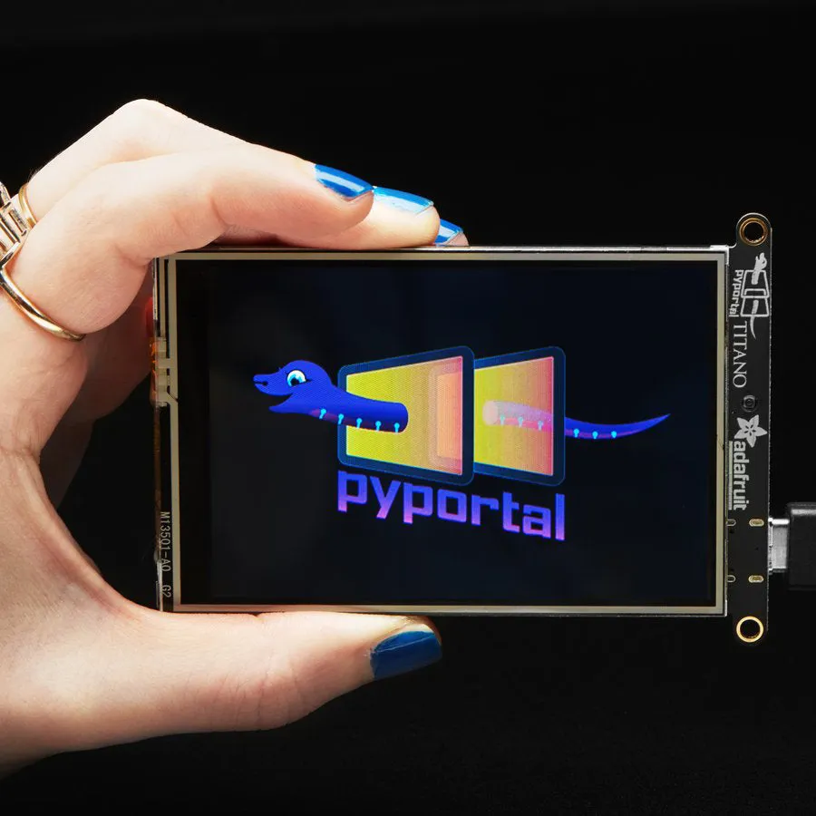 Adafruit PyPortal Titano