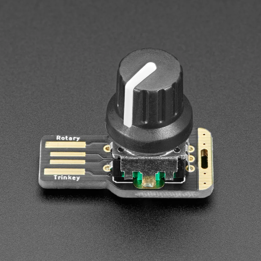 Adafruit Rotary Trinkey - USB NeoPixel Rotary Encoder