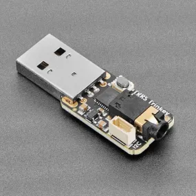 Adafruit TRRS Trinkey - USB Key for Assistive Technology