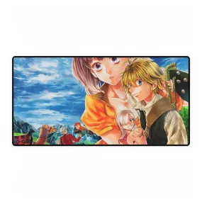 Adventure Awaits Mouse Pad (Desk Mat)