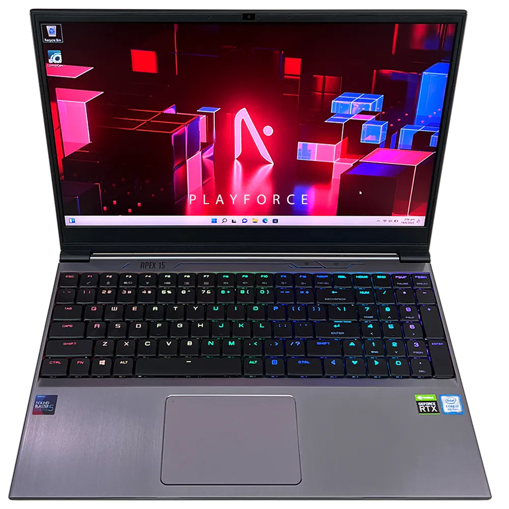 Aftershock Apex 15 (i7-9750H, RTX 2060, 16GB, 1TB, 144Hz, 15-inch)