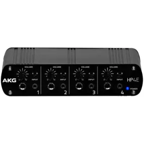 AKG 3450H00010 HP4E 4-Channel Headphone Amplifier