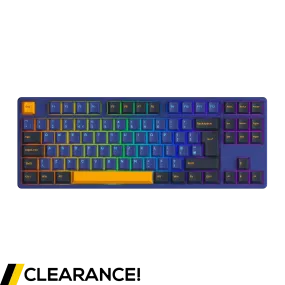 Akko 5087B Plus Horizon RGB TKL ISO UK CS Jelly Black - Grade A