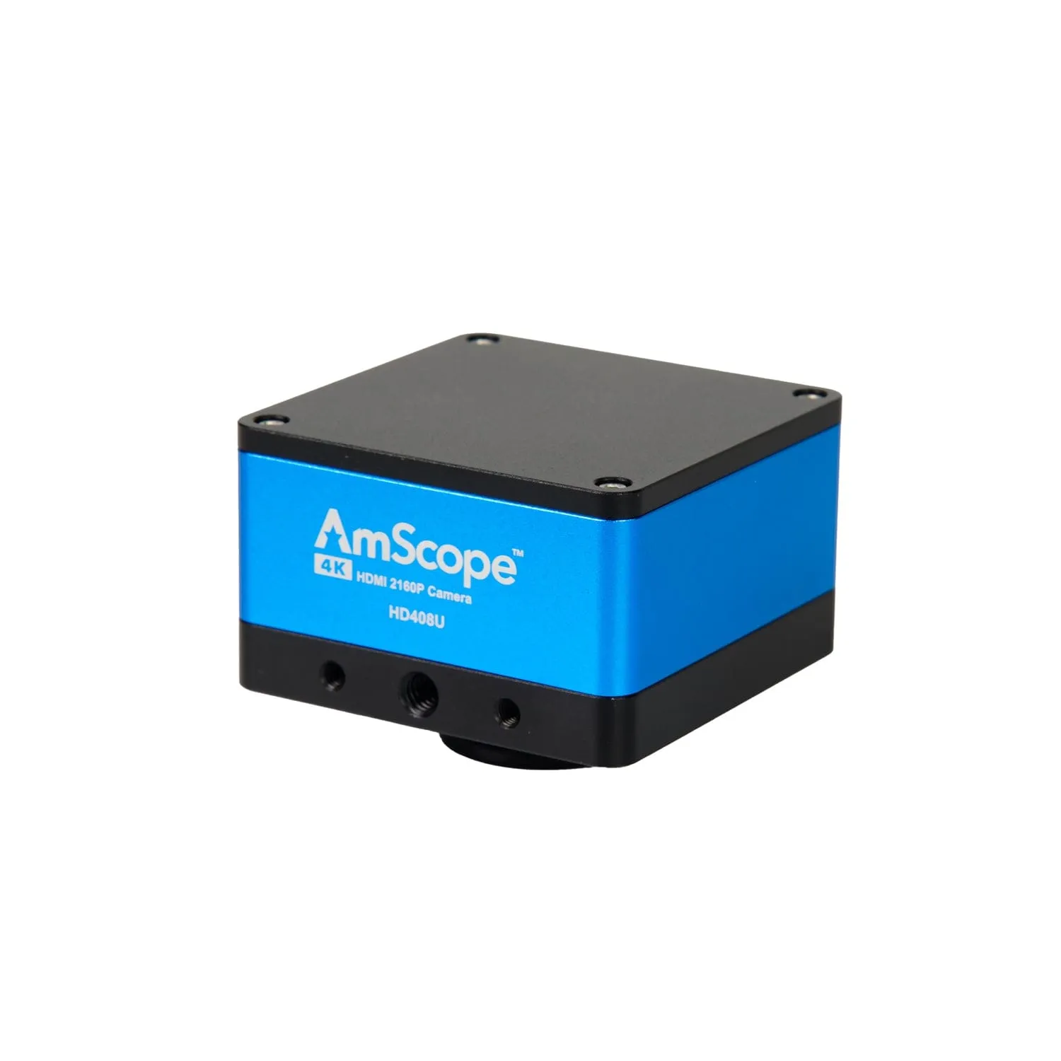 AmScope Microscope Camera HD Series, 4K 30fps 8MP HDMI Color CMOS C-mount for Stand-alone Imaging