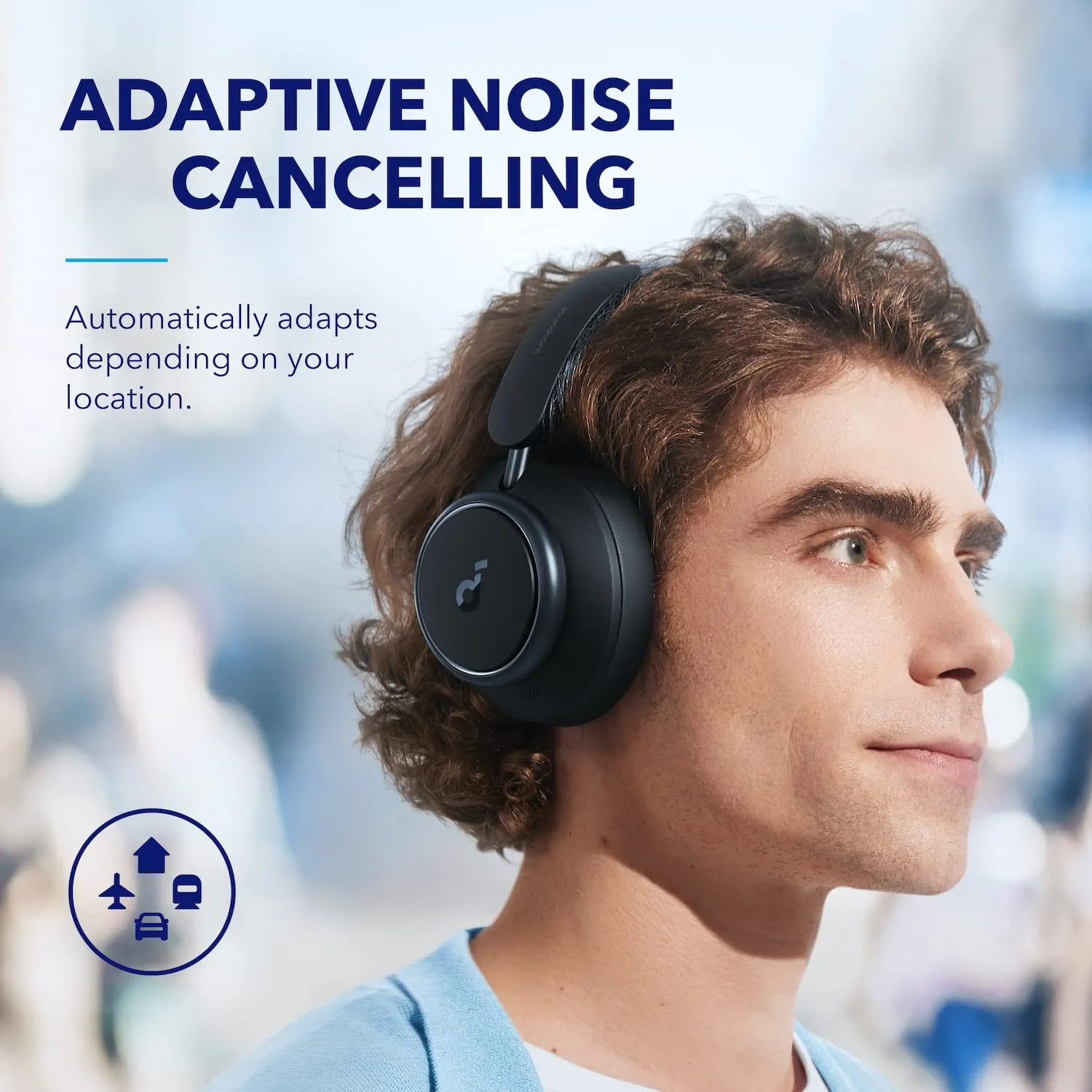 Anker SoundCore Space Q45 Active Noise Cancelling Wireless Headphone