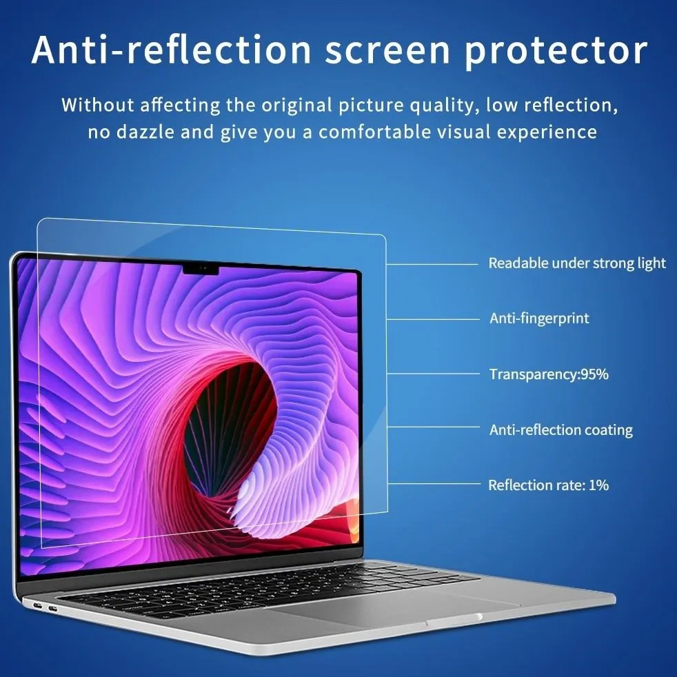 Anti-Reflection Screen Protector for MacBook Air 13.6", M3 (2024)/ M2 (2023-2022)