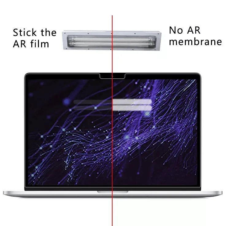 Anti-Reflection Screen Protector for MacBook Air 13.6", M3 (2024)/ M2 (2023-2022)