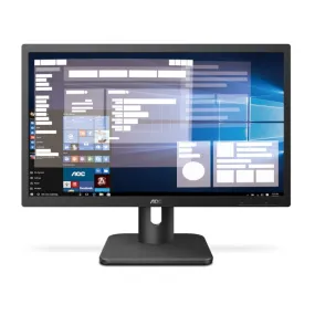 Aoc 20E1H 19.5" 900P Tn 60Hz Office Monitor