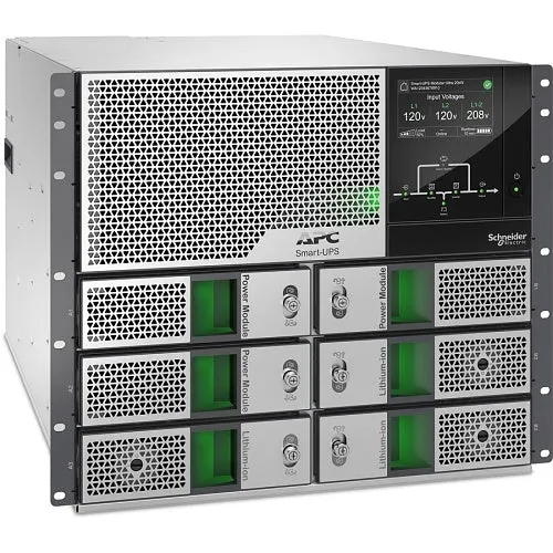 APC SRYL15K20RMXLT Smart-UPS Modular Ultra Rackmount UPS, 20kW