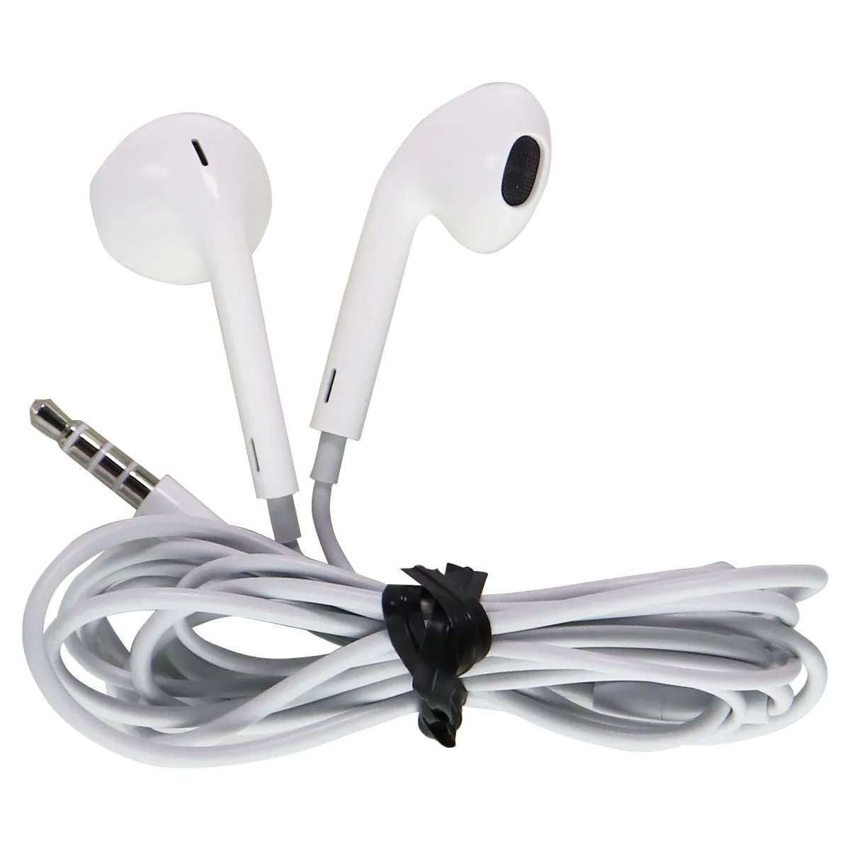 Apple 3.5mm EarBud Headphones (No Microphone Version/iPod Original) - White