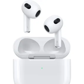 Apple AirPods 3 White with Magsafe Charging Case In Ear Headphones MME73LL/A