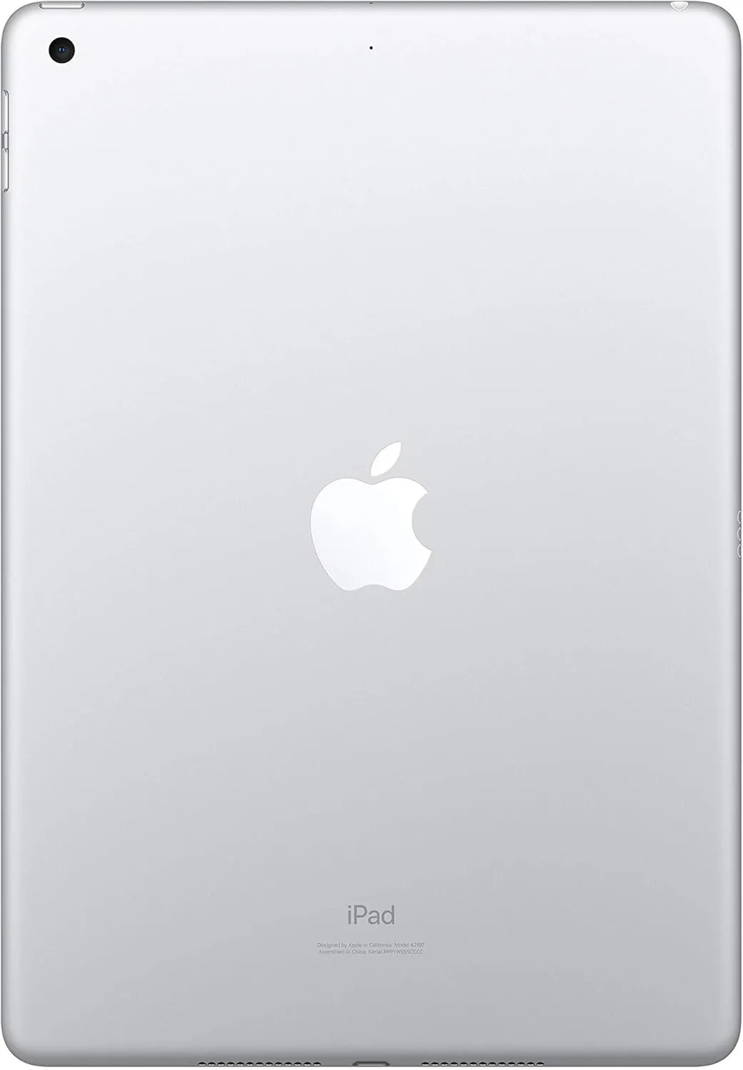 Apple iPad 7th Gen (A2197), 10.2", 128GB, Wi-Fi, Silver