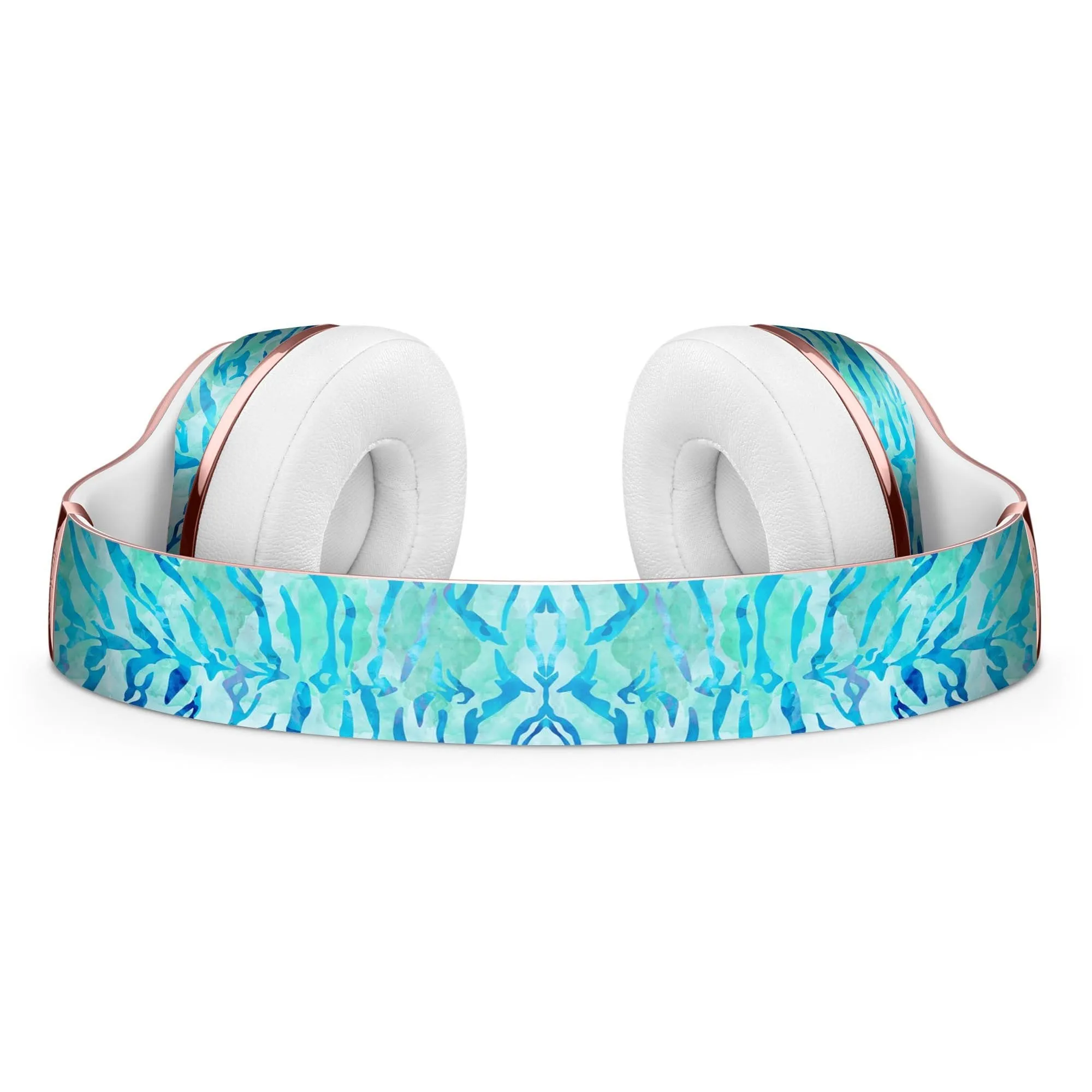 Aqua Watercolor Tiger Pattern Full-Body Skin Kit for the Beats by Dre