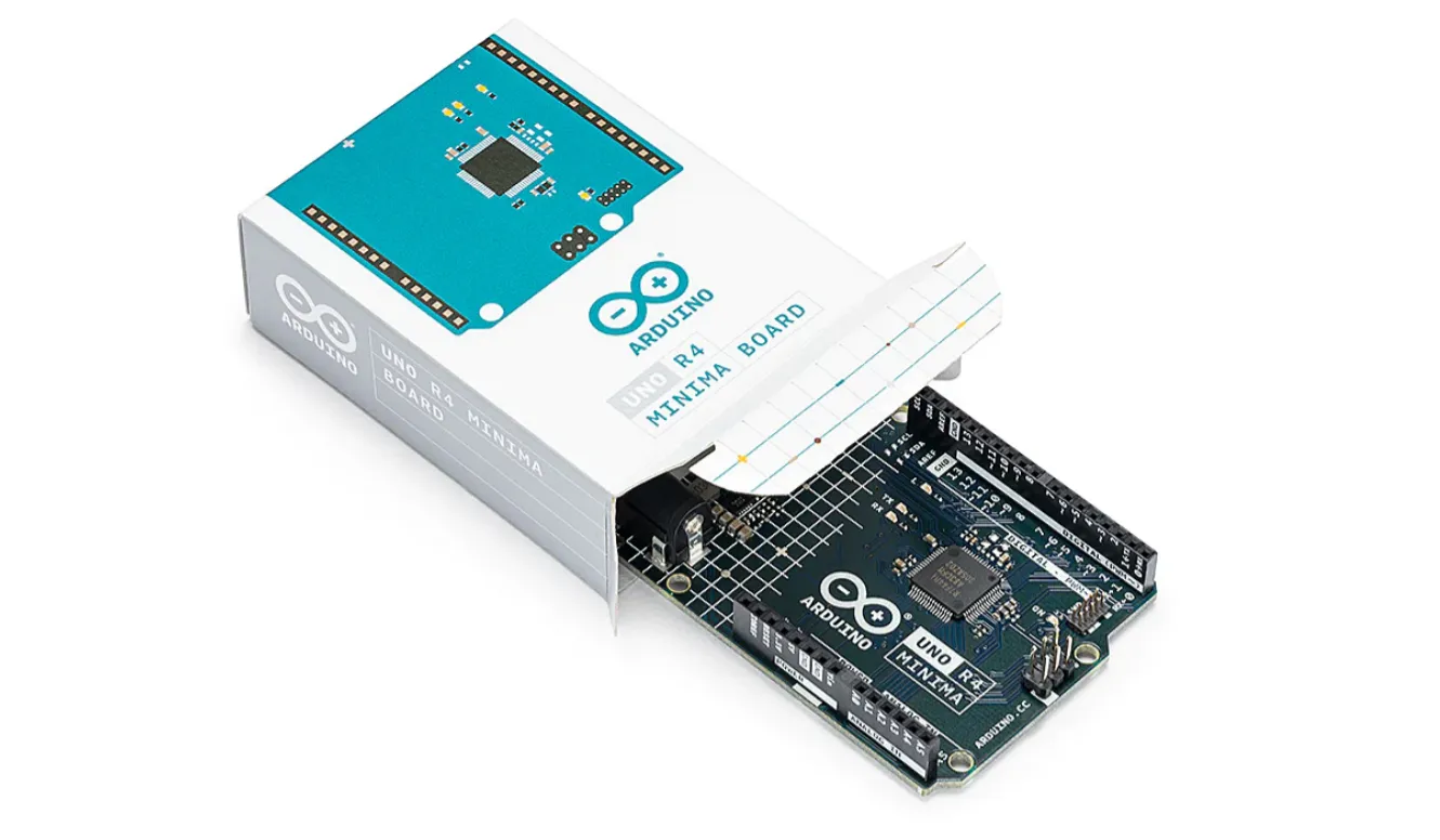 Arduino UNO R4 Minima